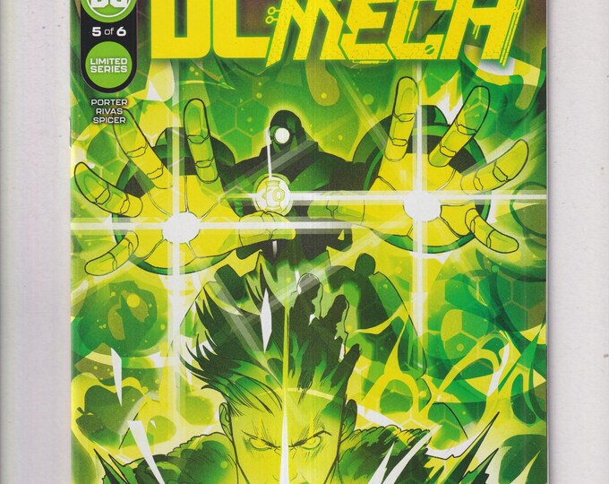 DC Mech #5  DC Comics January 2023 (Comic: Superheroes,  Action, Adventure)
