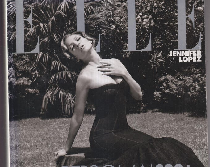 Elle October 2008 Jennifer Lopez, Personal Style 300+ Fall Ideas To Inspire You (Magazine: Fashion, Lifestyle)