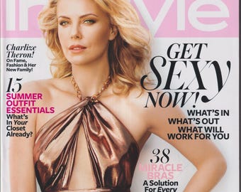 InStyle June 2012 Charlize Theron, Get Sexy Now!, Summer Outfit Essentials  (Magazine: Fashion, Lifestyle)