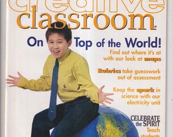 Creative Classroom Magazine: November December 2000, Maps, Electricity