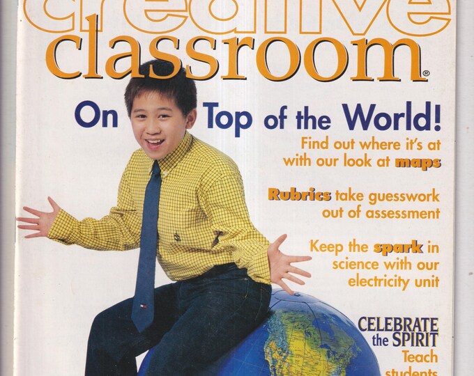 Creative Classroom November December 2000 Maps, Rubrics, Electricity, Celebrate the Spirit Of Giving  (Magazine:  Educational, Teaching)