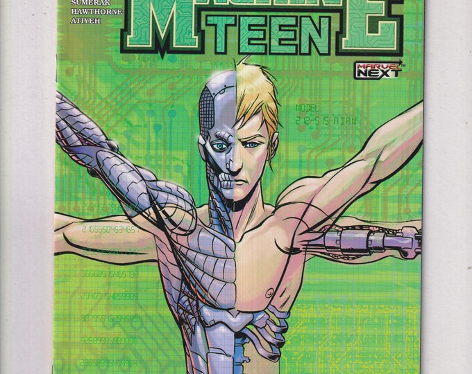 Machine Teen #3 September 2005 Marvel (Comic: Fantasy, Action)
