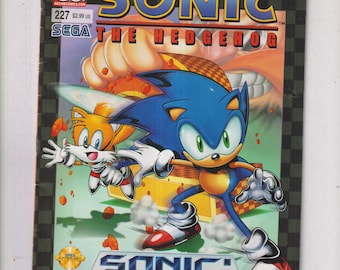 Archie #227 Sega Sonic The Hedgehog  Sonic Genesis  20th Anniversary (Comic: Juvenile Comics, Animals)  September 2011