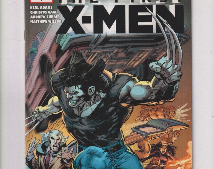 The First X-Men #2 Marvel Comics  November 2012 (Comic: Superheroes, Fantasy, Action)