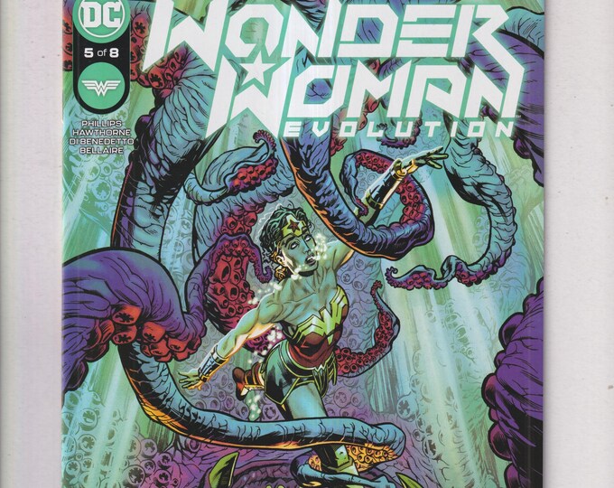 Wonder Woman Evolution #5 DC Comics May 2022 (Comic: Superheroes, Action, Adventure)