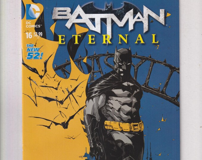 Batman Eternal #16  September 2014 DC Comics (Comic: Action, Superheroes)