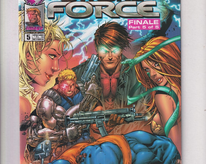 StrykeForce #5  October 2004 First Printing (Comic: Top Cow, Image, Action)