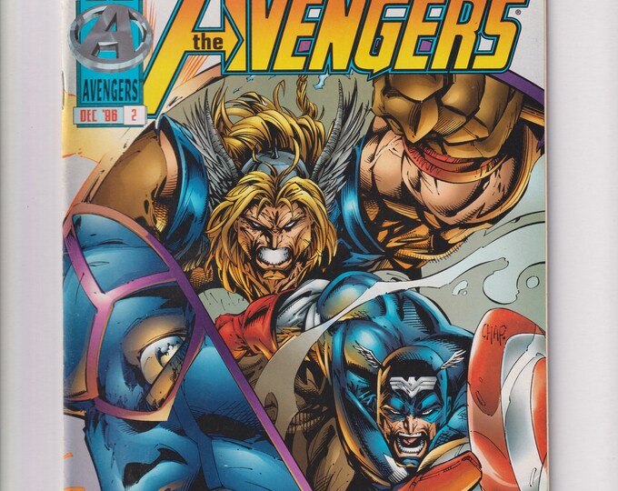 The Avengers Vol 2 No 2 Marvel Comics  December 1996 Earth’s Mightiest Heroes (Comic: Science Fiction, Superheroes)