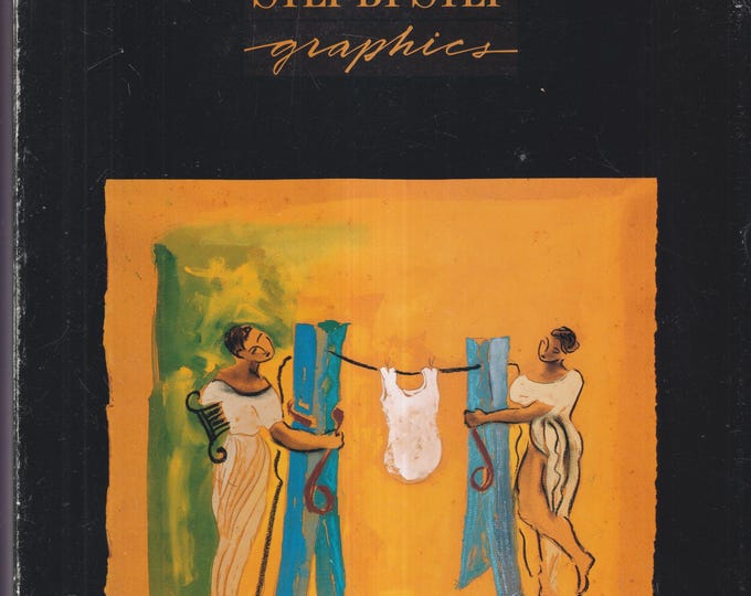 Step-by-Step Graphics January February 1997 (Magazine: How To, Visual Communication)