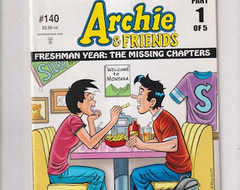 Archie #140 Archie and Friends  Freshman Year The Missing Chapters (Comic: Humor, Teenagers) April 2010