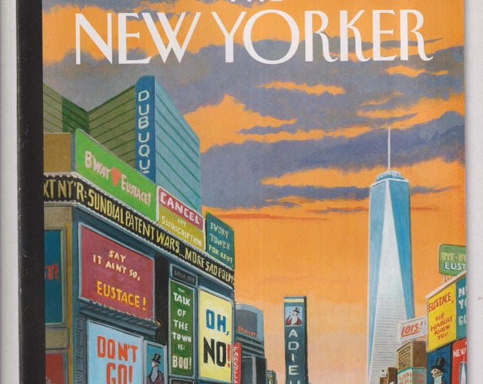 The New Yorker February 2, 2015 Moving Day Cover, The Pursuit of Beauty, Your Taxes, A Bug in the System (Magazine: General Interest)