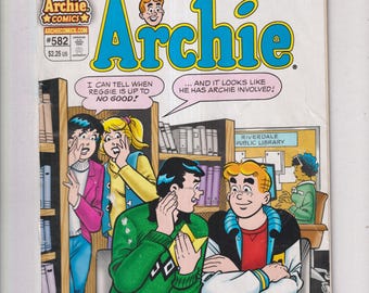 Archie #582 A Calculated Risk (Comic: Humor, Teenagers) April 2008