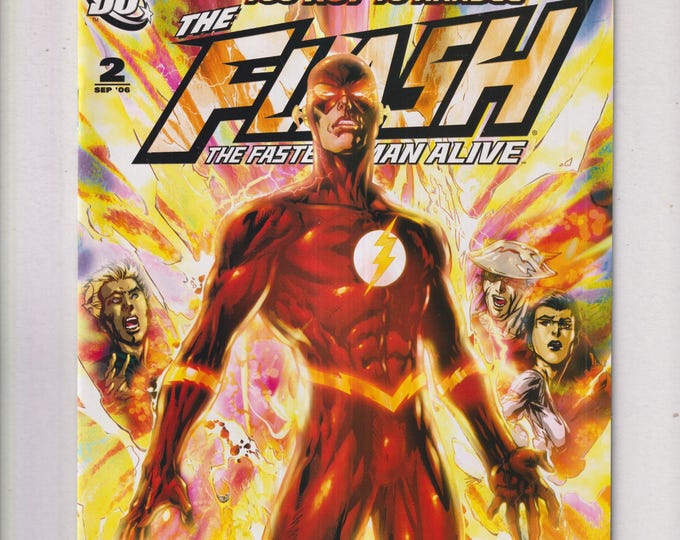 The Flash The Fastest Man Alive  #2  DC Comics September 2006 (Comic: Superheroes, Fantasy, Action)