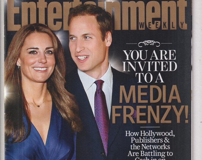 Entertainment Weekly March 4, 2011 Princess Kate and Prince William The Wedding of The Century  (Magazine: Movies, TV, Celebrities)