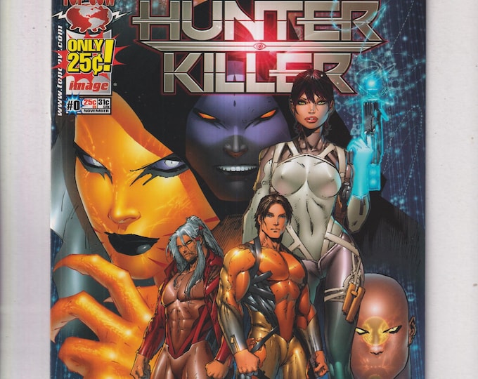 Hunter Killer #0 January 2005 First Printing (Comic: Top Cow Image, Action, Superheroes)