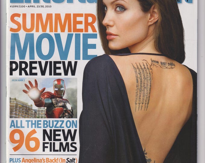 Entertainment Weekly April 23/30, 2010 Summer Movie Preview All The Buzz on 96 New Films (Magazine: Movies, TV, Celebrities)