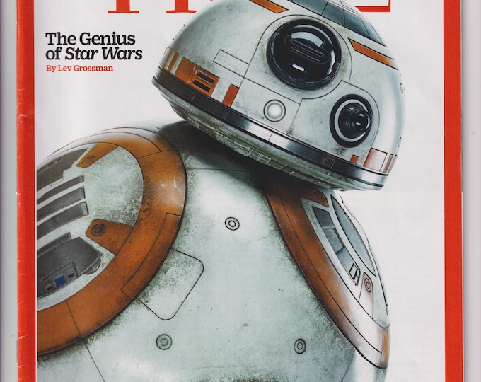 Time December 14, 2015 The Genius of Star Wars (Magazine: News)