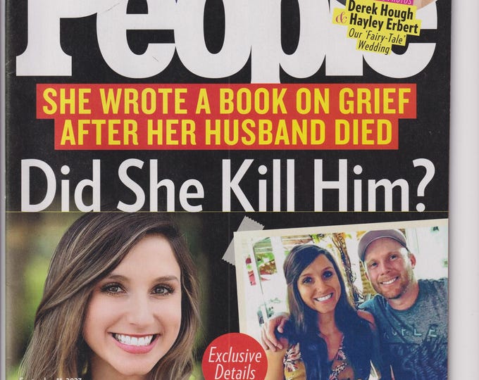 People September 11, 2023 Kouri Richins, Halle Berry, Bob Barker, Derek Hough (Magazine: Celebrity, Gossip)