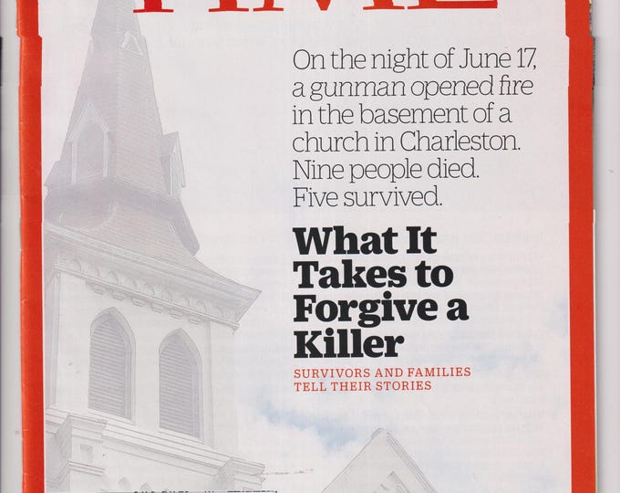 Time November 23, 2015 Charleston Church Survivors and Families (Magazine: News, Current Events)