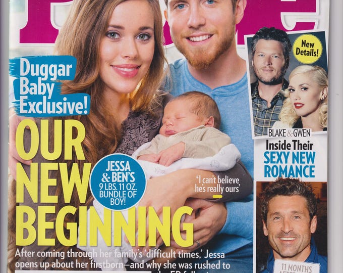 People November 23, 2015 Duggar Family, Blake Sheldon, Gwen Stefani, Patrick Dempsey, Star Wars, Ed Shin (Magazine: Celebrity, Gossip)