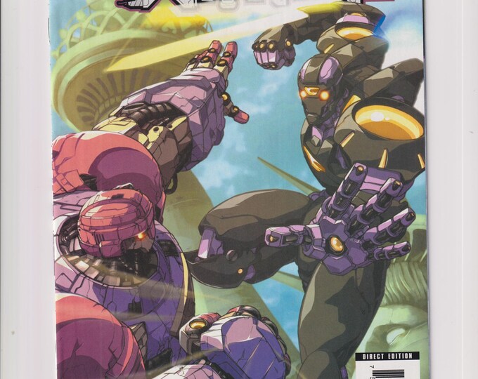 Sentinel #3 Marvel March 2006 (Comic: Science Fiction, Superheroes)