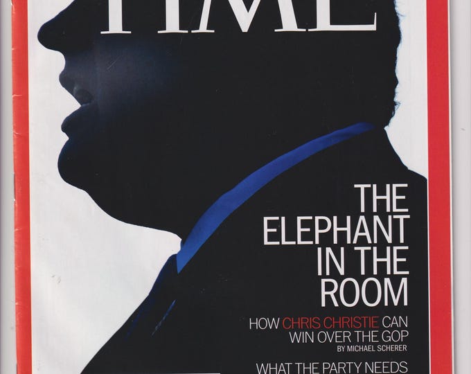 Time November 18, 2013 Chris Christie, GOP, China, Gods of Food  (Magazine: Politics, Current Events)