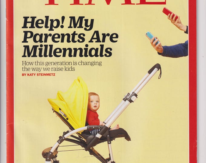 Time October 26, 2015 Help! My Parents Are Millennials, Jeb Bush, Putin's Syria, Bull Market (Magazine: News, Current Events)
