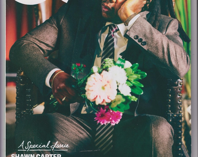 GQ April May 2026 Special Issue - Shawn Carter on 30 Years of Jay-Z (Magazine: Men's, Lifestyle)
