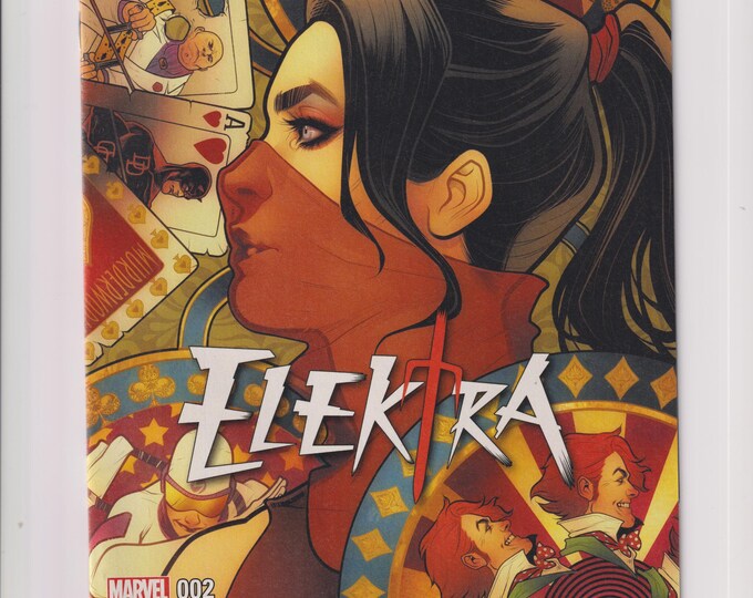 Elektra Running With the Devil #2 Marvel May 2017 (Comic:  Superheroes)