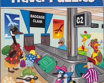 Highlights Favorite Travel Puzzles (Trade Paperback: Children's, Pencil Puzzles, Ages 4-8) 2021