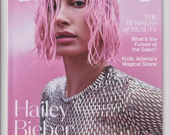 Allure May 2022 Hailey Bieber In The Pink, The Business of Beauty  (Magazine: Beauty)