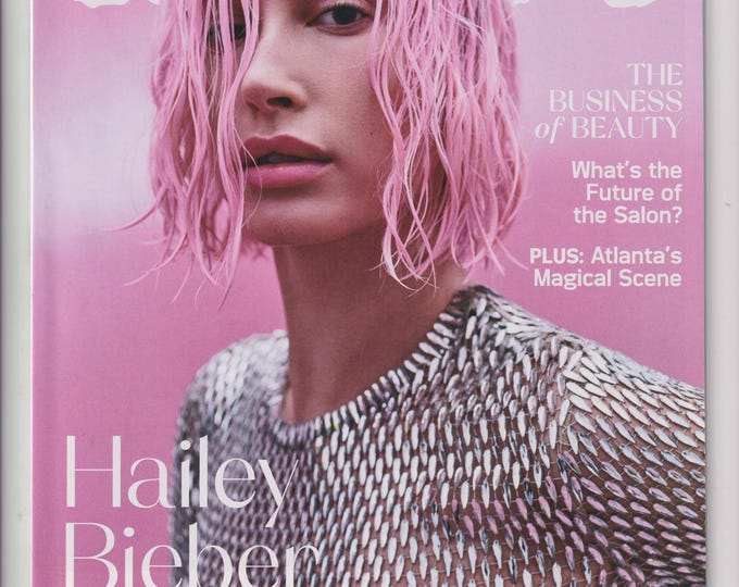 Allure May 2022 Hailey Bieber In The Pink, The Business of Beauty  (Magazine: Beauty)