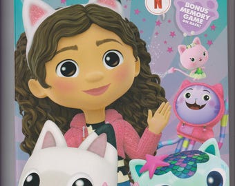 Gabby's Dollhouse Gigantic Coloring and Activity Book (Softcover: Children Ages 3-7) 2025