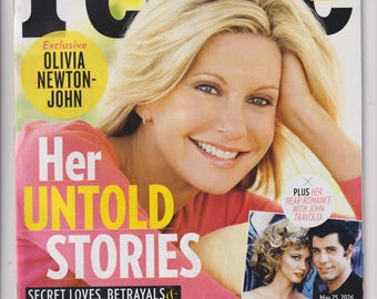 People May 25, 2026 Olivia Newton-John, Blake Lively,  Justin Baldoni, True Crime (Magazine: Celebrity, Gossip)