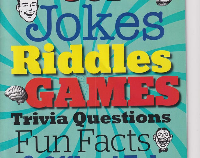 501 Jokes Riddles Games Trivia Questions Fun Facts & Offbeat Tales 3rd Edition (Magazine: Entertainment)