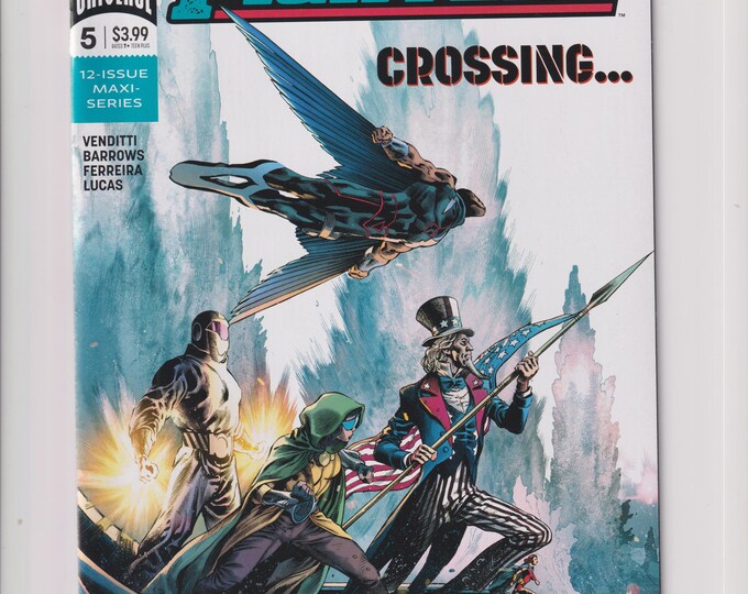 Freedom Fighters #5 Crossing Enemy Lines! DC June 2019 (Comic: Superheroes, Action)