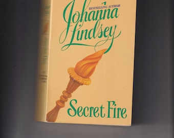 Secret Fire by Johanna Lindsey (Paperback: Historical Romance) 1987