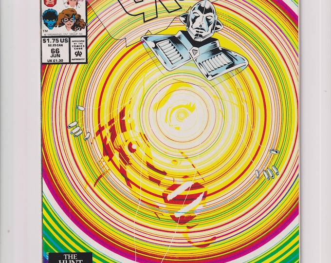 Excalibur #66 Marvel June 1993 (Comic: Science Fiction, Superheroes, Fantasy)