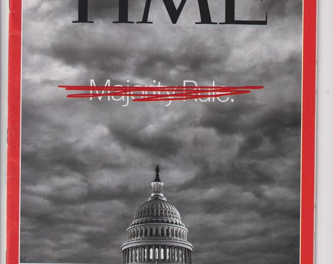 Time October 14, 2013 Majority Rule, Deal with Iran, Obamacare, NASCAR (Magazine: Politics, Current Events)