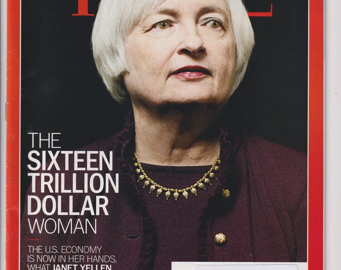 Time January 20, 2014 Janet Yellen, Al-Qaeda, CrossFit Club, Spike Jonze  (Magazine: Politics, Current Events)