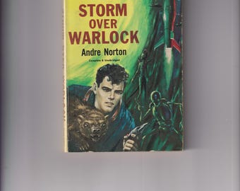 Storm Over Warlock by Andre Norton (Vintage Paperback: Science Fiction, Fantasy) 1960