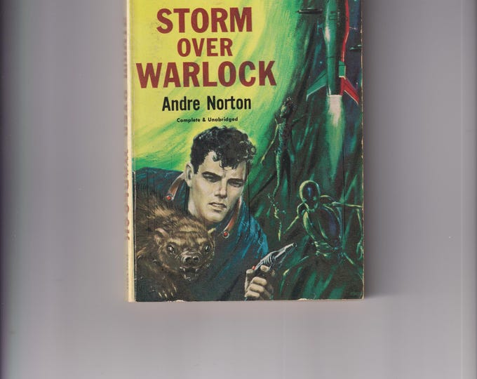 Storm Over Warlock by Andre Norton (Vintage Paperback: Science Fiction, Fantasy) 1960
