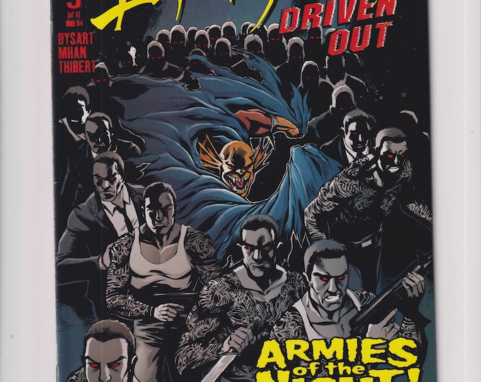 The Demon Driven Out  #5 DC Comic March 2004 Armies of the Night!