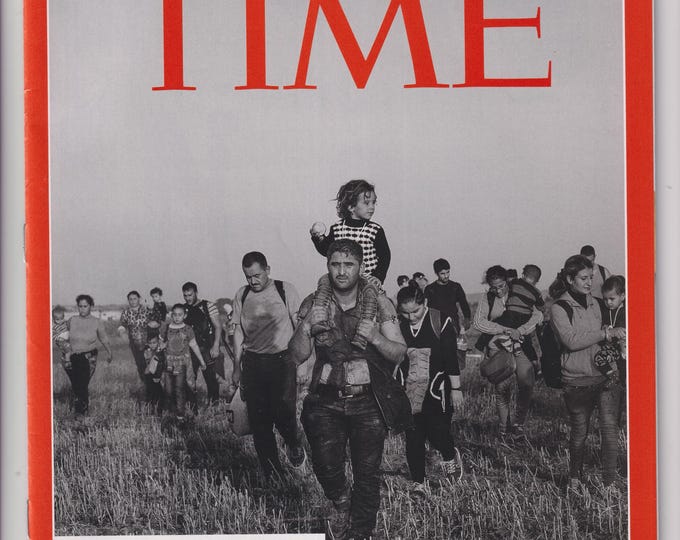 Time October 19, 2015 Special Report Exodus - The Great Migration (Magazine: News, Current Events)