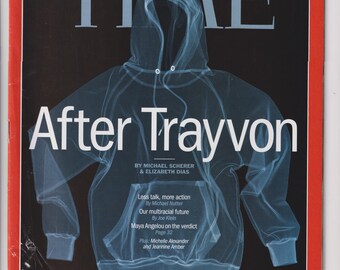 Time July 29, 2013 After Trayvon Martin, Bilingual Brains, Pauper's Pope, End of Chemo  (Magazine: Politics, Current Events)