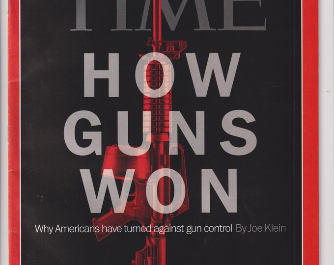 Time August 6, 2012 How Guns Won, Cost of the Drought, Mitt Romney (Magazine: News, Politics)