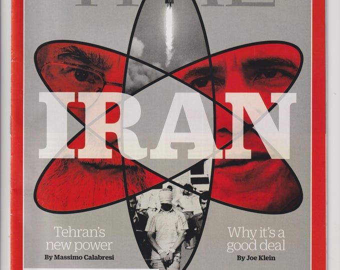 Time July  27, 2015 Iran, Tehran's New Power, Egg Freezing, Blood Testing, Peer to Peer Lending (Magazine: News, Current Events)