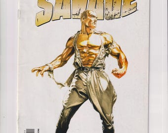 Doc Savage #10 DC Comics March 2011 (Comic:  Action)
