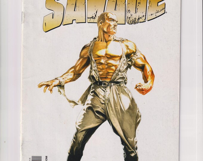 Doc Savage #10 DC Comics March 2011 (Comic:  Action)