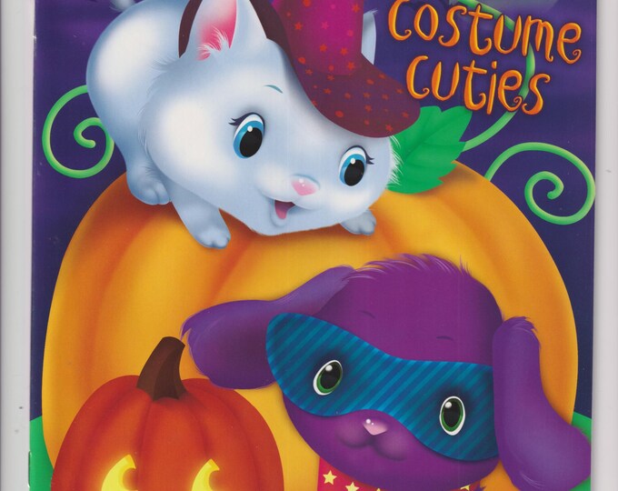 Costume Cuties & Pupkin Patch (Set of 2 Halloween Coloring Books) (Coloring Book: Cute Animals, Halloween)